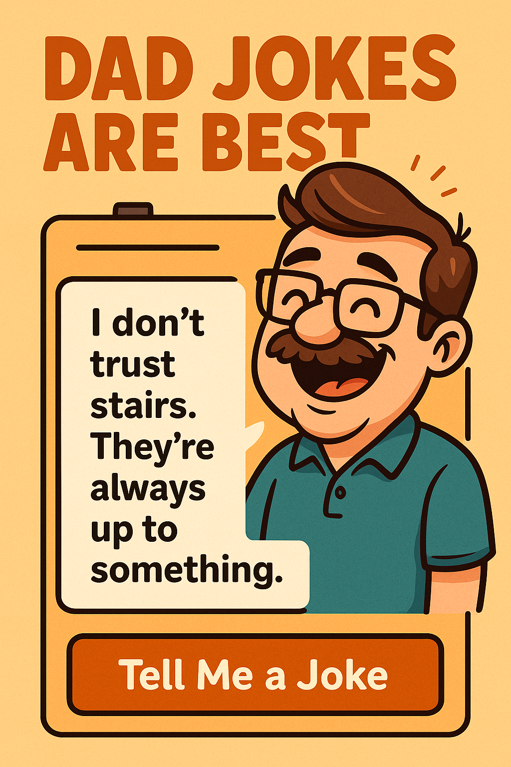 Dad Joke Logo
